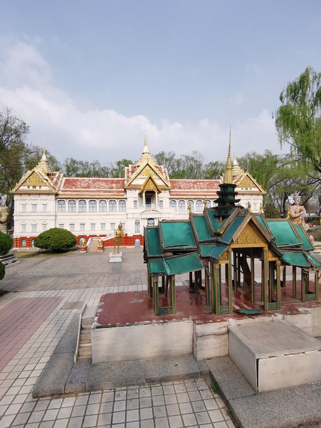 環遊世界，鬱見美好—遊北京世界公園