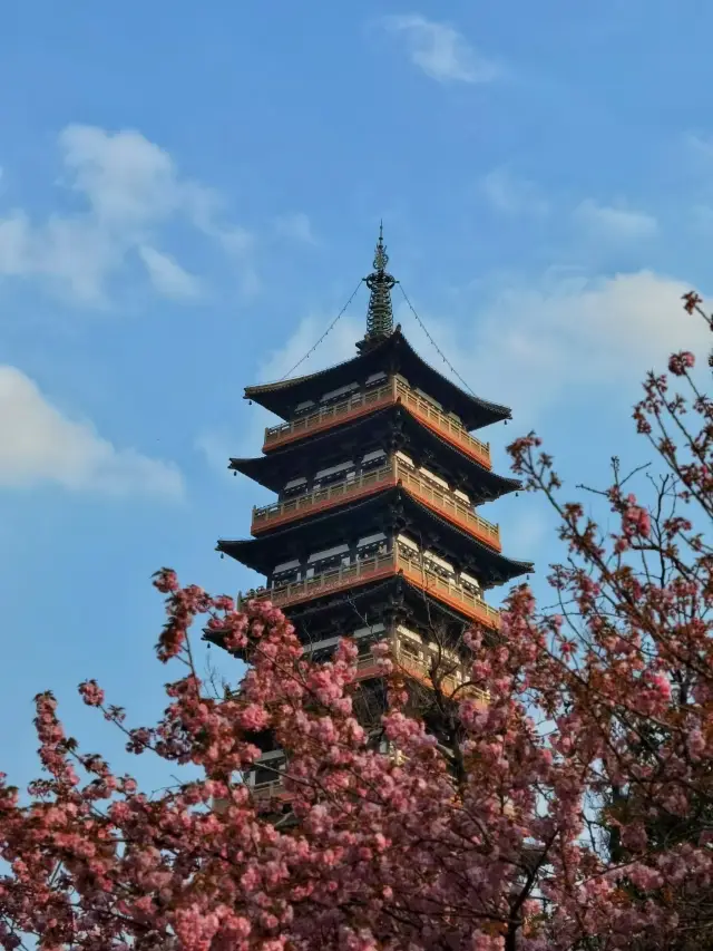 Daming Temple in Yangzhou