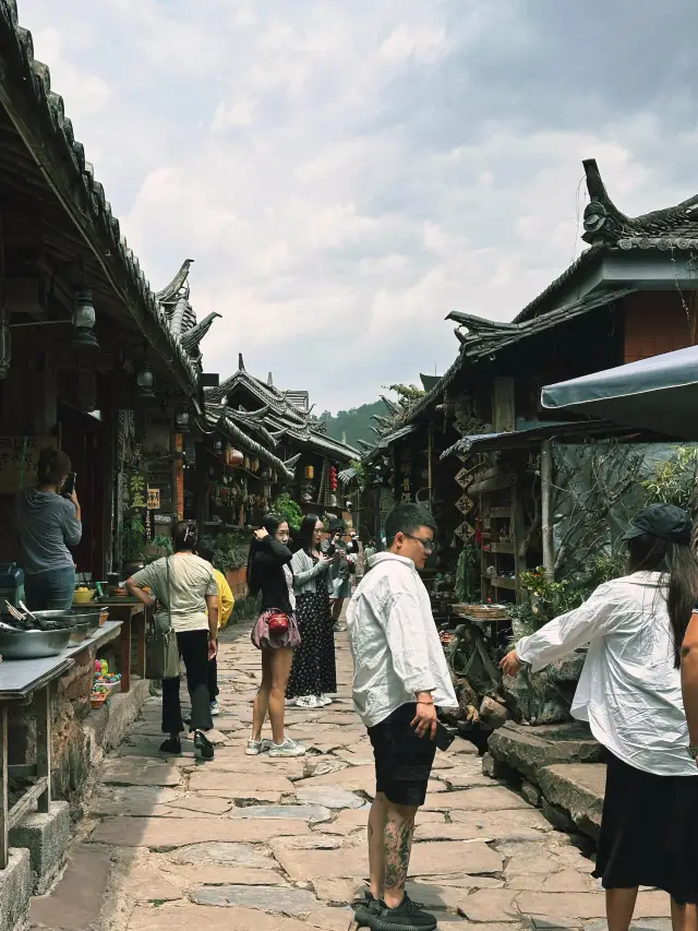 Pu'er | A quiet, leisurely, and relaxing place