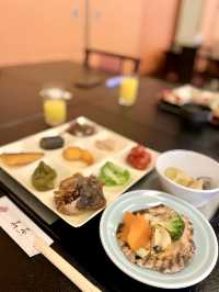 意想不到的自助早餐