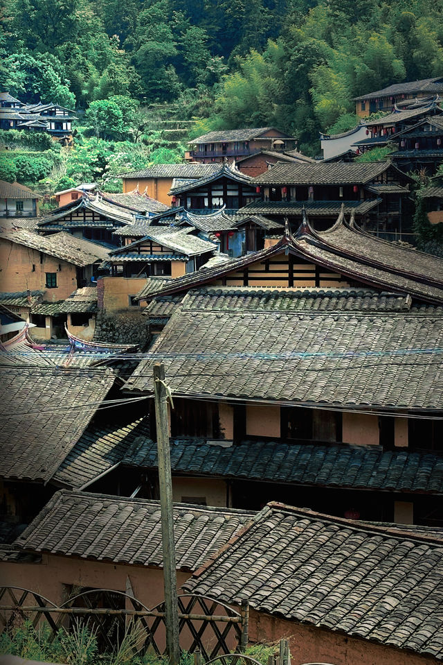 32｜相機裡的人文風景～桂峰古村，福建的秘境小婺源