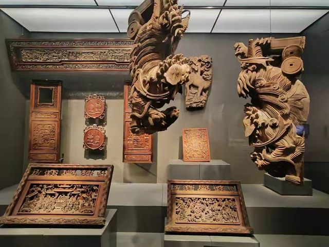 去了驚嘆不已～中國木雕博物館