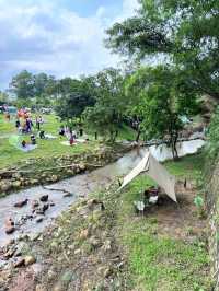 深圳新開溯溪公園開車40分鐘直達