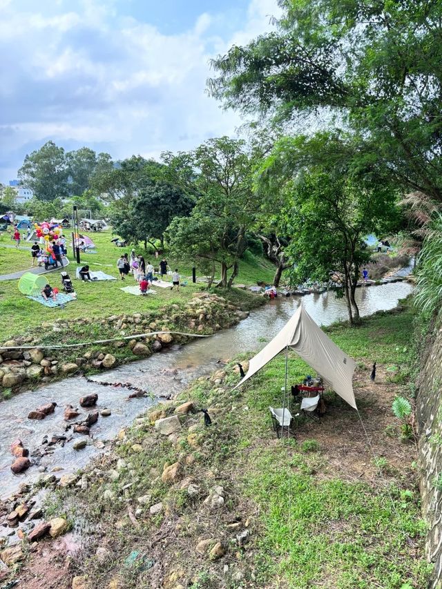 深圳新開溯溪公園開車40分鐘直達