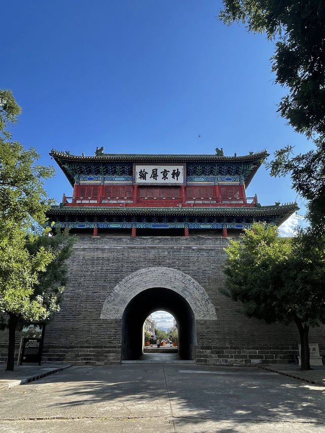 神京屏翰 九邊重鎮｜河北張家口宣化古城