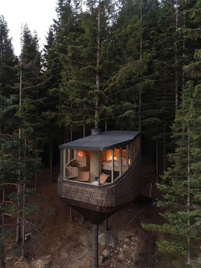 Woodnest｜走進小木屋的童話世界