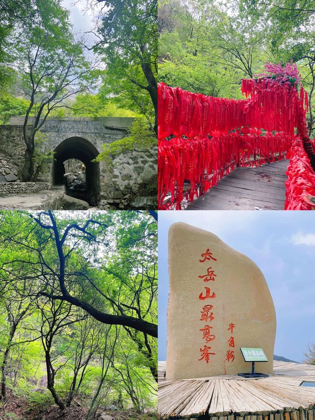 山西小眾景點‖紅涯峽谷別太美了！！