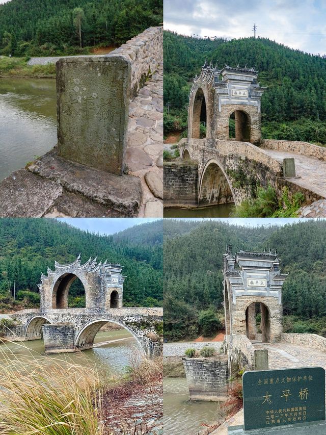 一眼入魂！這座深山裡客家古橋要起飛