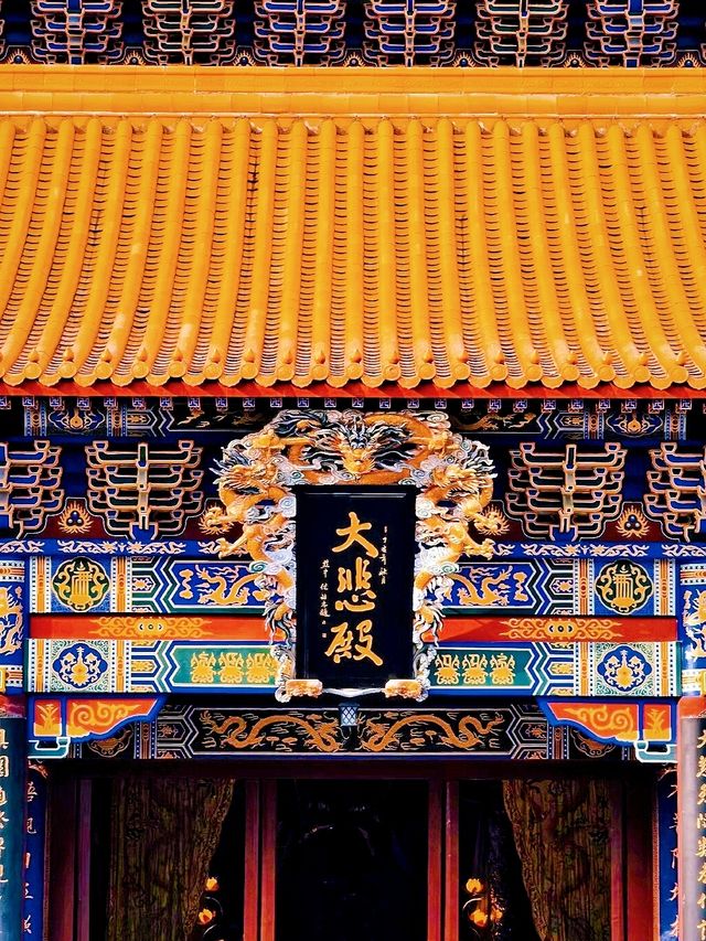 西普陀寺：藏於貴陽繁華鬧市中的一片淨土