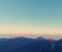 雪峰山看日出日落，看繁星點點