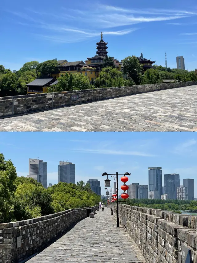 來南京城牆，感受金陵深厚的歷史氣息！