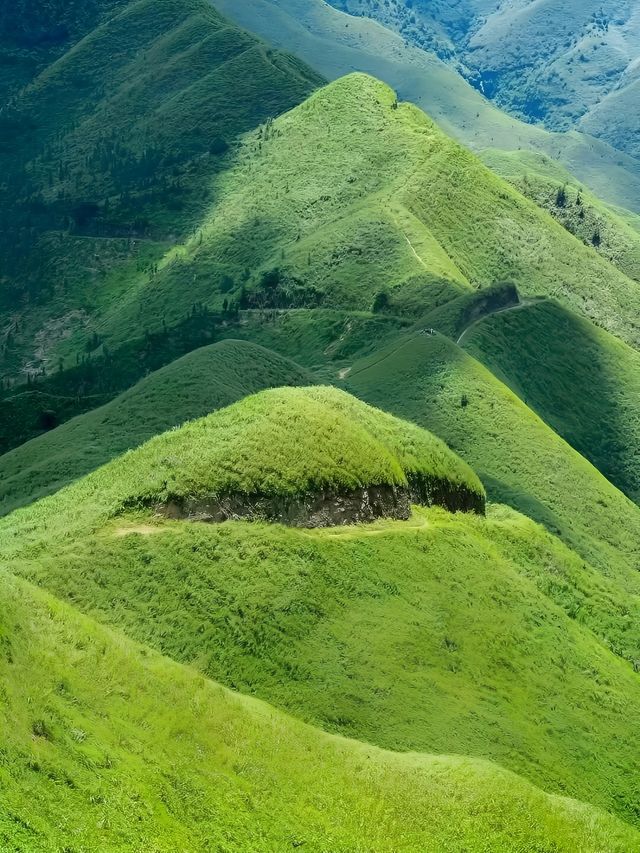 山水如畫的廣西武功山｜南寧大聖山太出片了