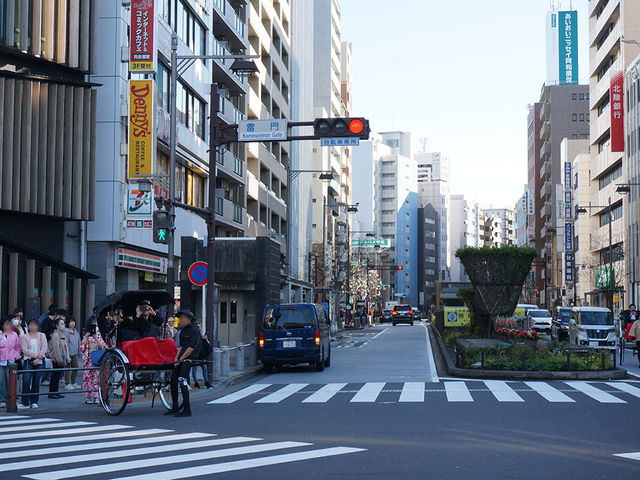 東京景點｜淺草寺 雷門