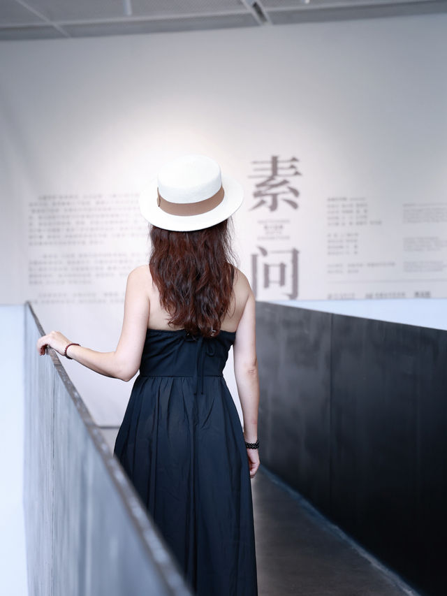 到美術館納涼去｜深圳這裡逛展小眾又出片