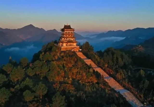 火山口上的千年古村：周宁陈峭村