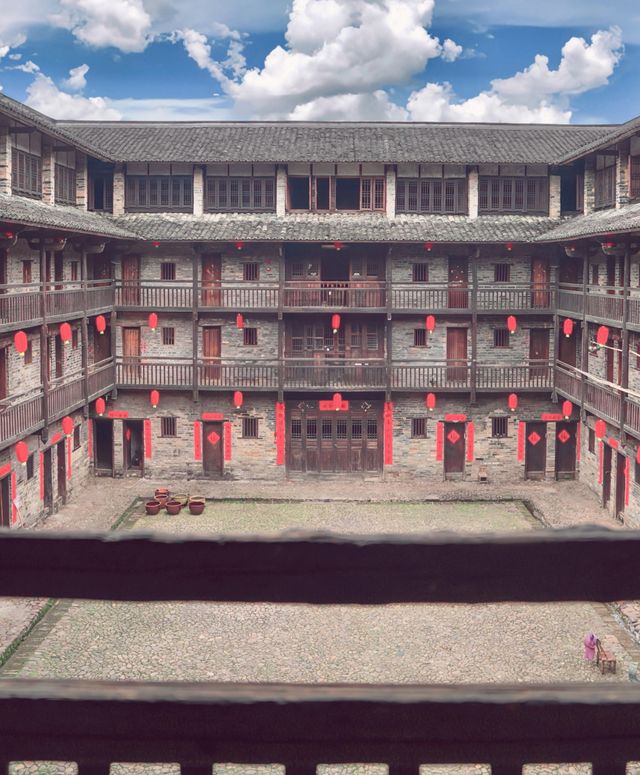 隱藏在贛州深山裡的古城堡