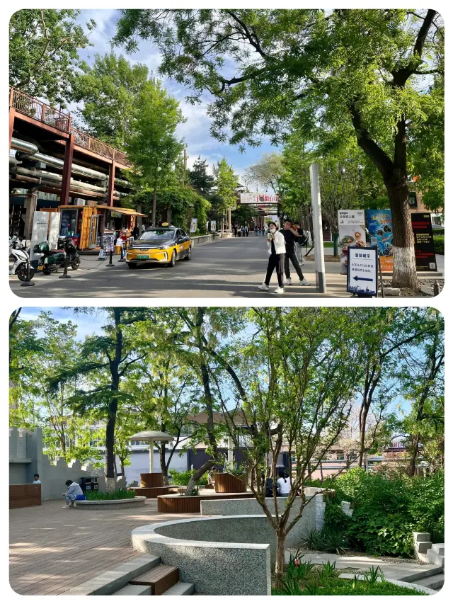 798現在這麼好逛了嘛？工業休閒+藝術國潮風