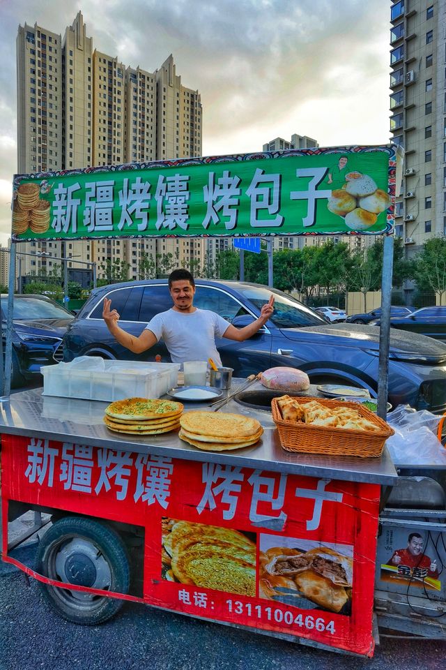 旅行 || 太原龍瑞小區門口的路邊“移動小吃街”美食推薦