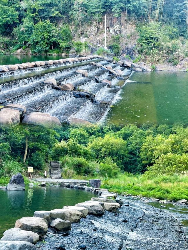 夏季徒步去紹興一個唯美靜謐的山林古道