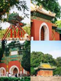北京最強能量場——北海公園超全遊玩指南