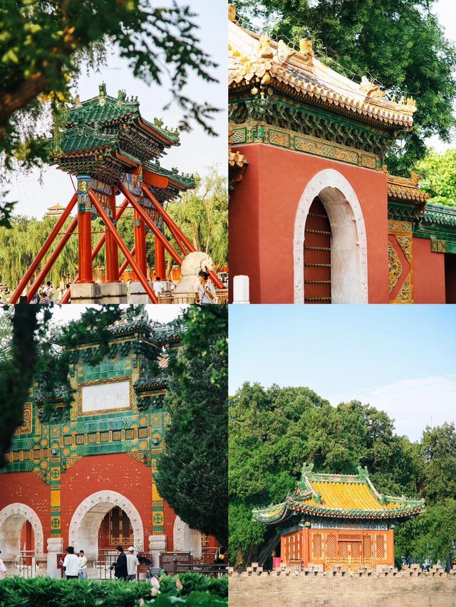 北京最強能量場——北海公園超全遊玩指南