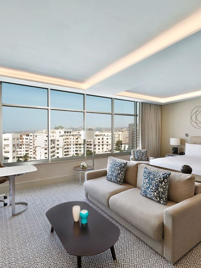 🌟 Tangier's Top Stay: Hilton City Center 🌟