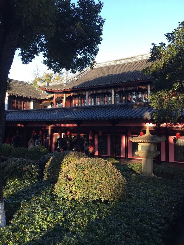探訪蘇州寒山寺，古韻禪意一網打盡！
