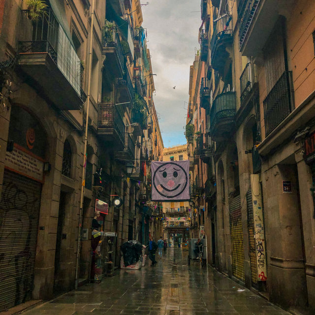 Wandering Around the Streets of Barcelona 🇪🇸