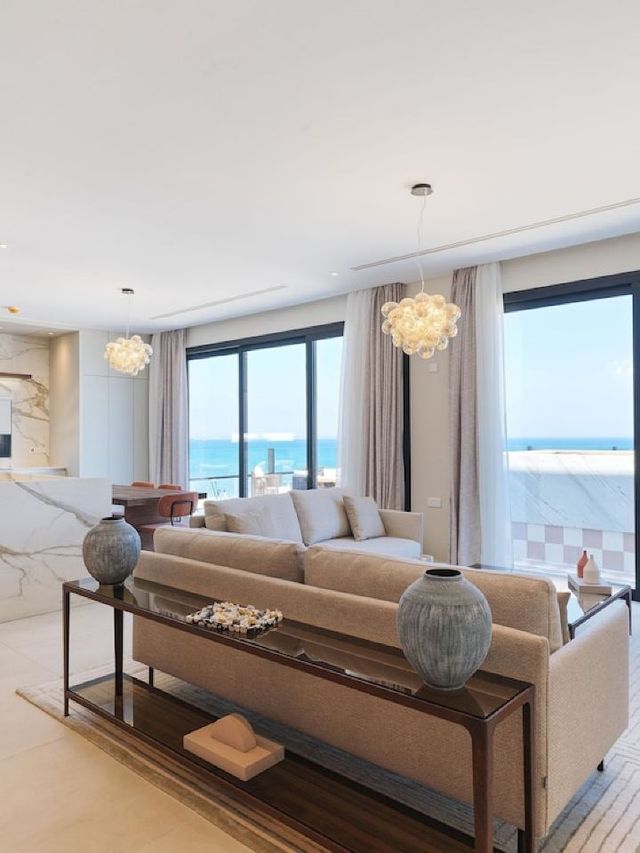 🌟 Larnaca's Luxe Escape: Mackenzie Beach Suites 🌊