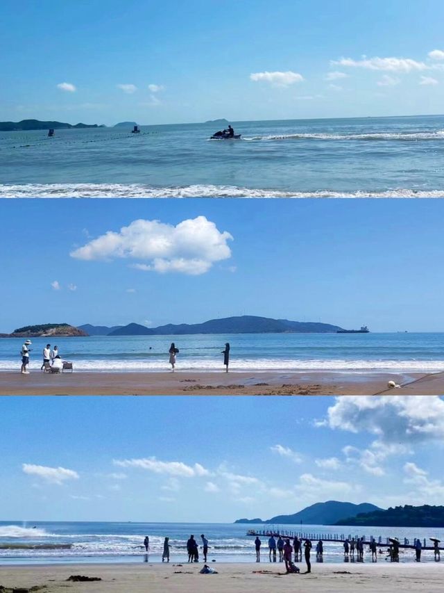 寧波象山｜遇見藍色的海