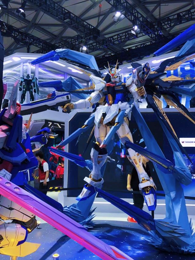 暑假帶娃去這個展會太好玩遊戲禮品玩到手軟