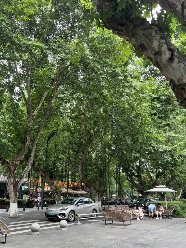 成都walk路線｜人民公園+祠堂街
