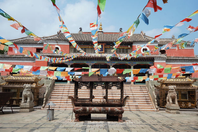 庫倫三大寺，通遼之旅的最大驚喜～