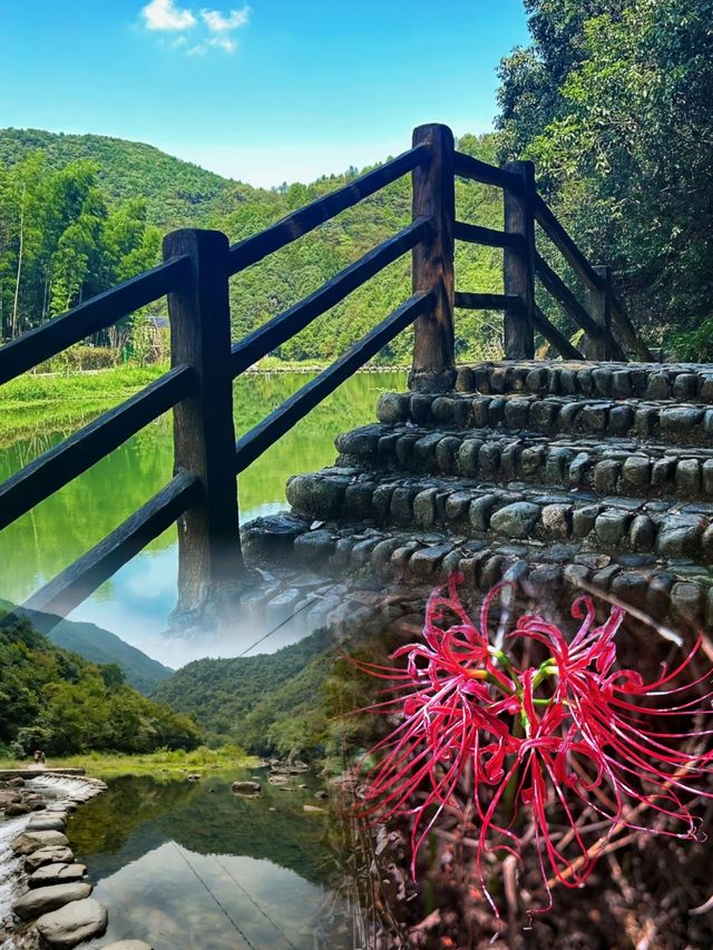 浙江人真幸福！暑假玩水好去處，鹽幫十八渡！