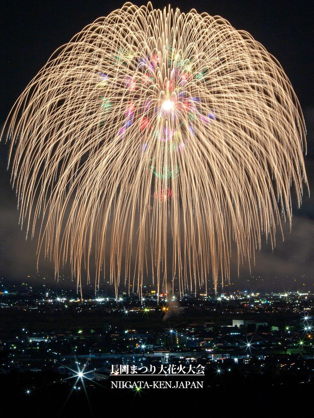 7、8月日本大型花火大會Top10🎆