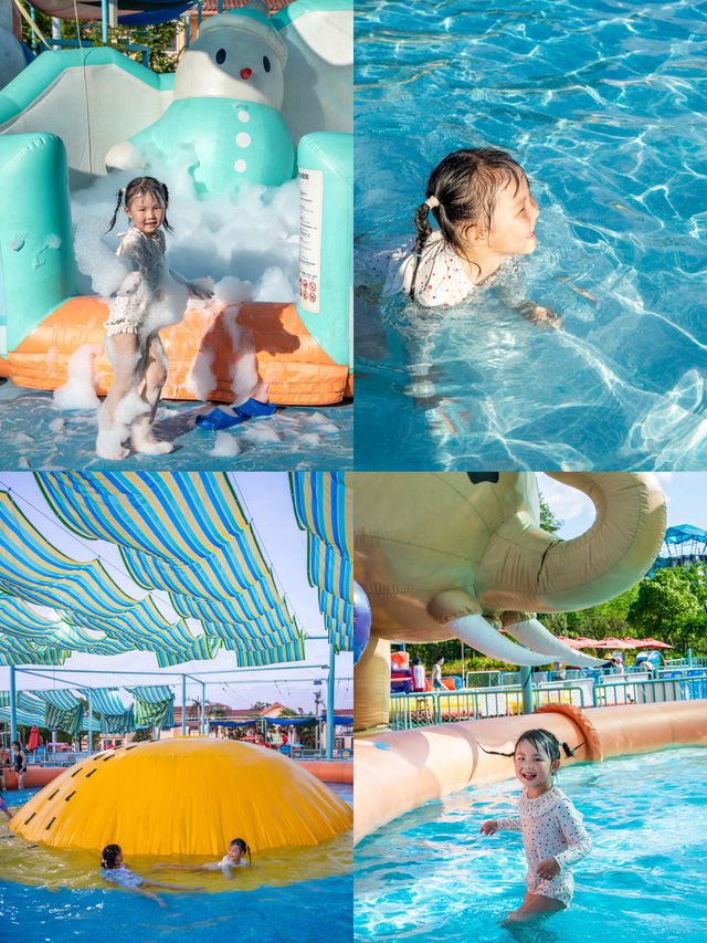我宣布！！這是今夏江浙滬最好玩的水上樂園~