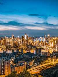 🌃 Chongqing's Glowing Nights: Top Attractions 🎇