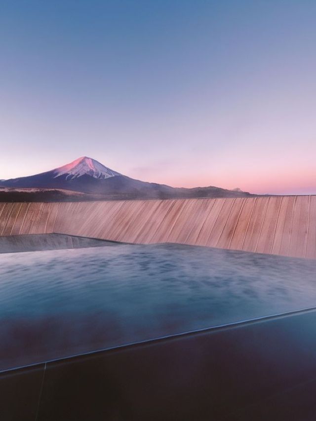 🗻 Mount Fuji Views & Onsen Bliss at Bessho Sasa 🛀✨