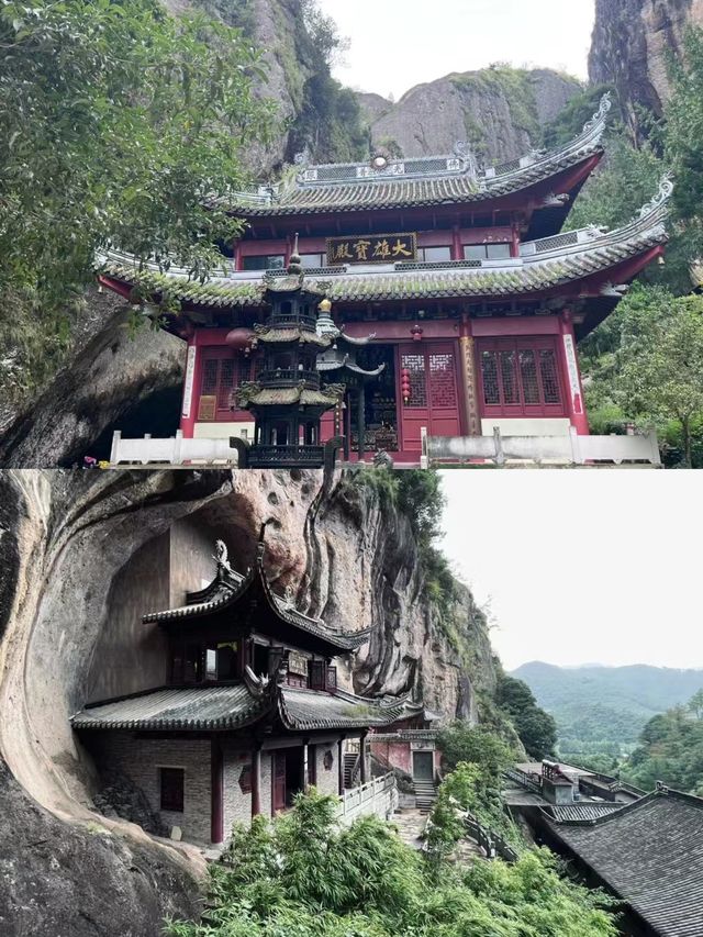 從國清寺到明岩古寺,每一座寺廟都有其獨特的魅力 從國清寺到明岩古寺,每一座寺廟都有其獨特的魅力