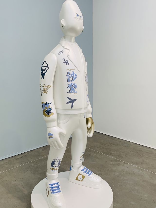 M50潮酷新展，花臂老王個展