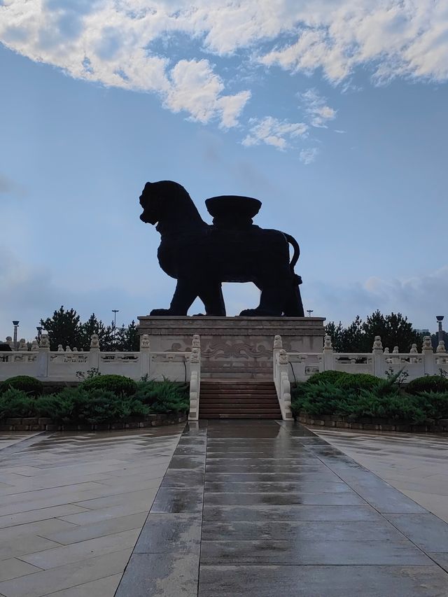滄州3天2夜（16） 大雨後的獅城公園