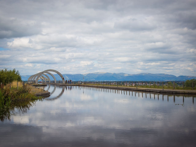 The Fabulous Falkirk Wheel!
