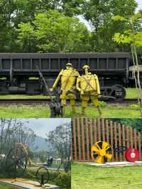 黃石國家礦山公園裡竟然隱藏著亞洲第一天坑