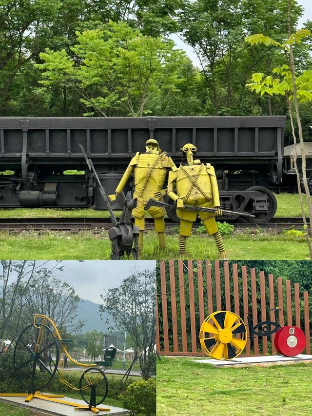 黃石國家礦山公園裡竟然隱藏著亞洲第一天坑