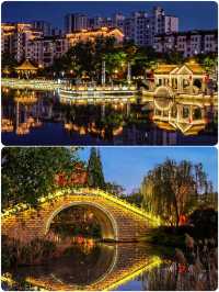 淮安里運河文化長廊：邂逅千年古韻與璀璨夜景