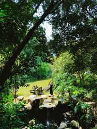 Seek tranquility and escape the summer heat in midsummer, come to Yunfu Xinxing Longshan Hot Spring Hotel!