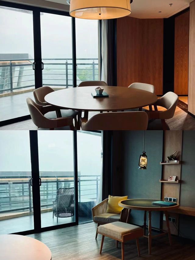 厦門萬麗酒店|海濱套房。