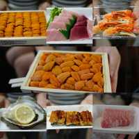 大阪木津市場美食探險 🍣🦐
