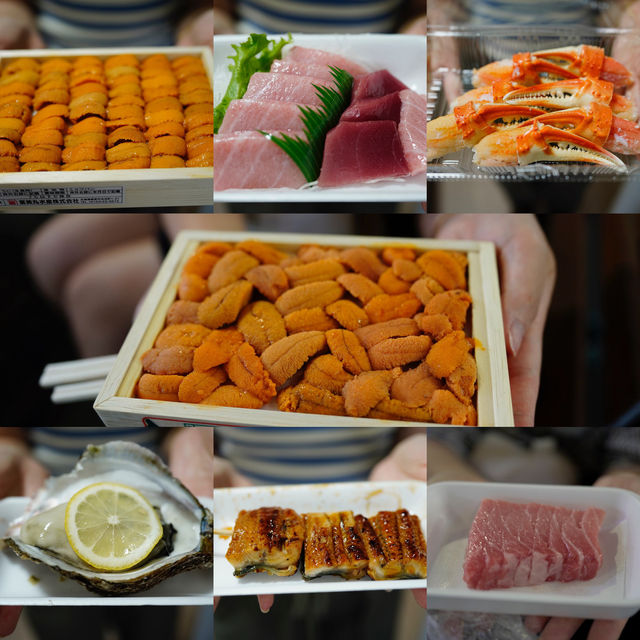 大阪木津市場美食探險 🍣🦐
