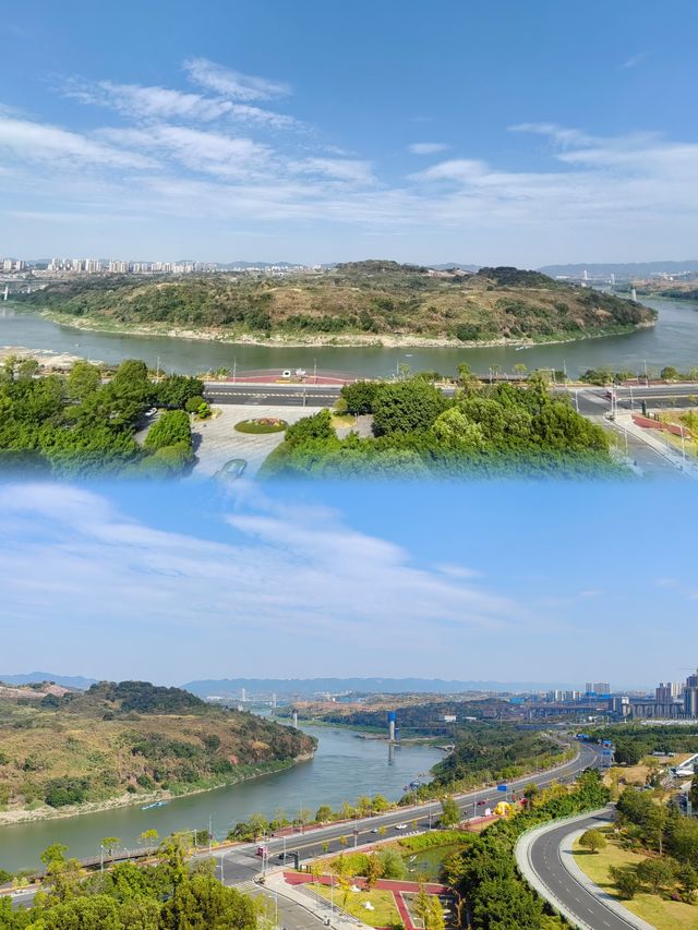 來重慶參加摩博會，入住這家江景一流的老牌五星級酒店。
